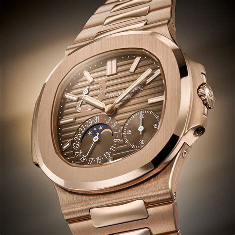 gold patek philippe nautilus|Patek Philippe Nautilus original price.